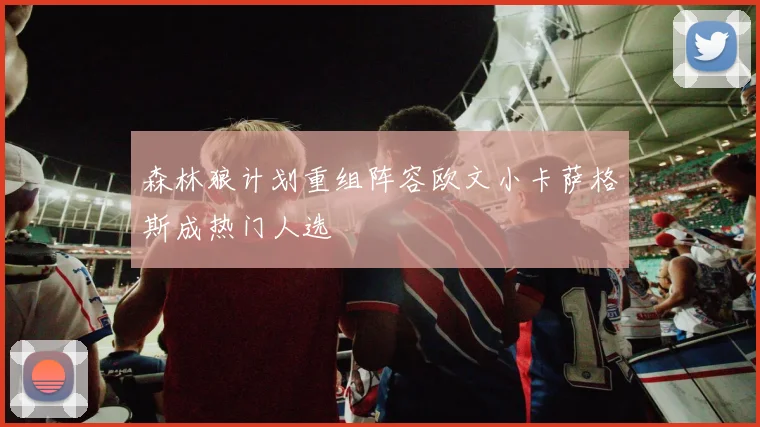 森林狼计划重组阵容欧文小卡萨格斯成热门人选
