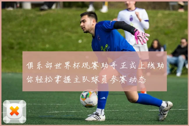 俱乐部世界杯观赛助手正式上线助你轻松掌握主队球员参赛动态